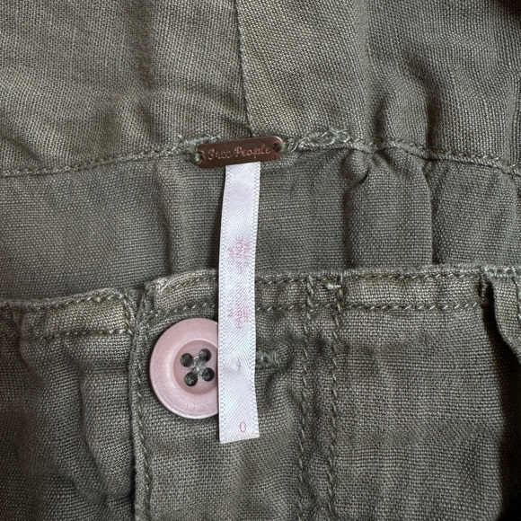 Free People Cargo mini skirt - Picture 11 of 13